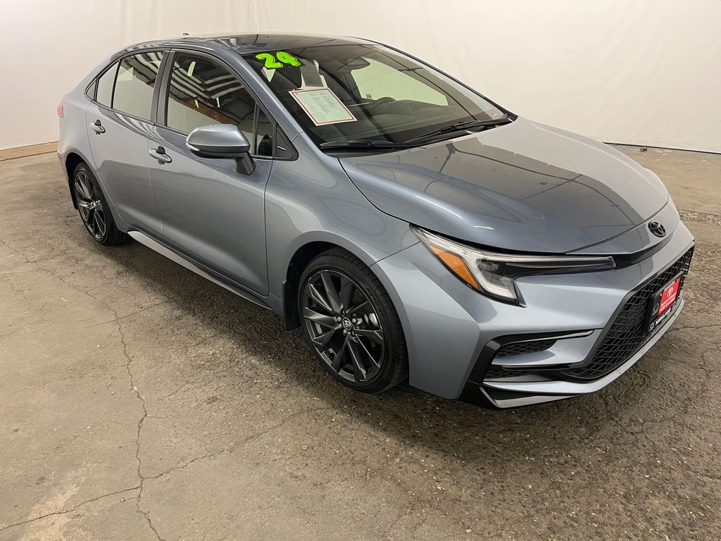 Certified 2024 Toyota Corolla SE Sedan