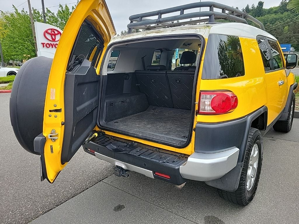Used 2007 Toyota FJ Cruiser Base SUV