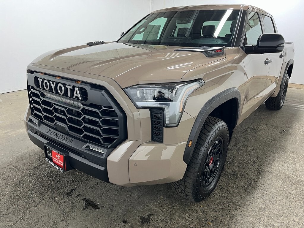 New 2025 Toyota Tundra i-FORCE MAX TRD Pro TRD PRO 5.5