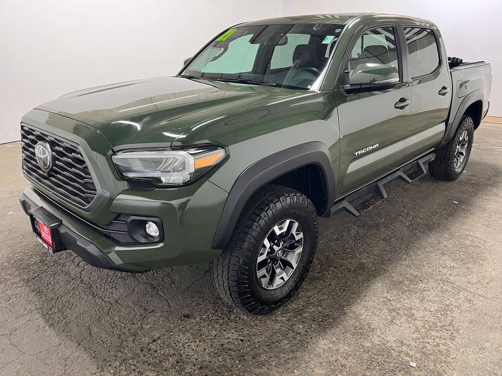 Certified 2021 Toyota Tacoma TRD Off-Road Truck