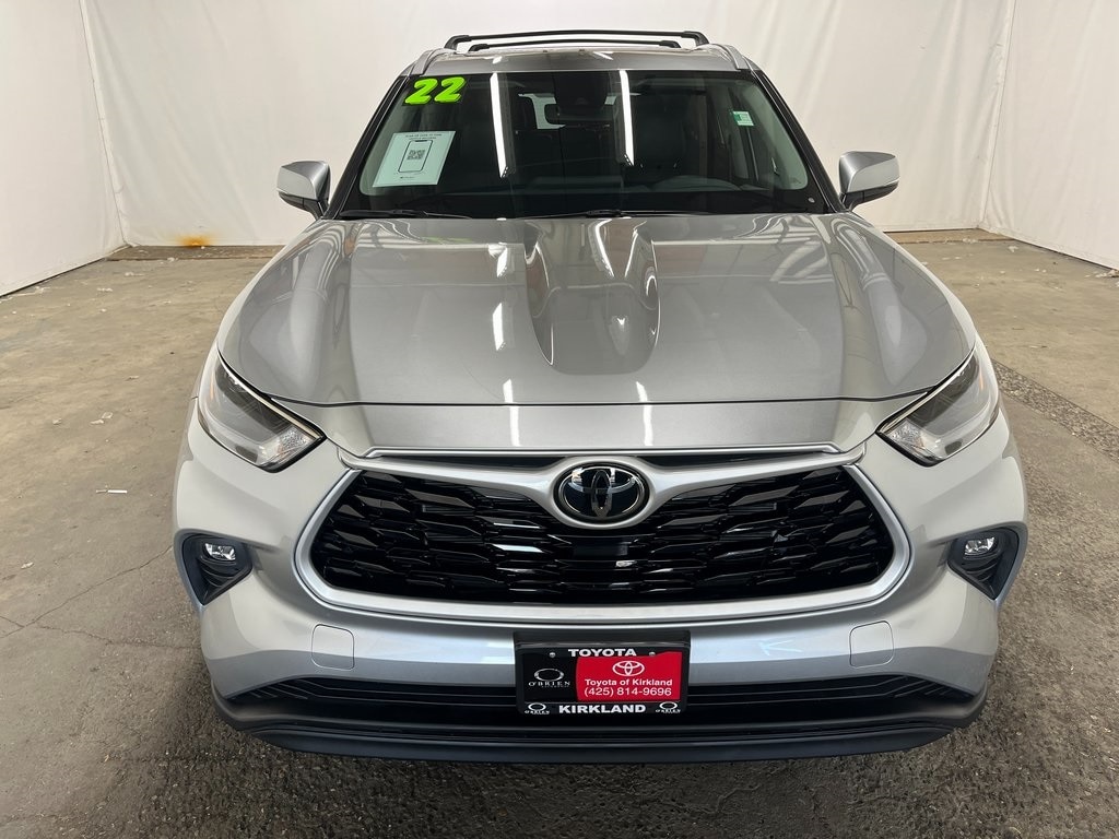 Certified 2022 Toyota Highlander XLE SUV