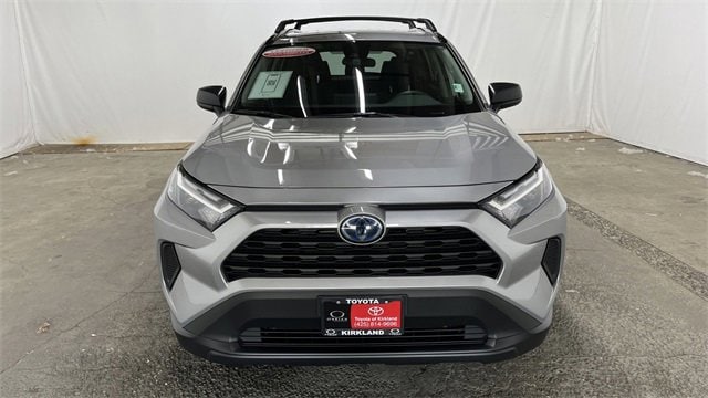 Certified 2024 Toyota RAV4 LE with VIN 2T3LWRFV3RW192963 for sale in Kirkland, WA