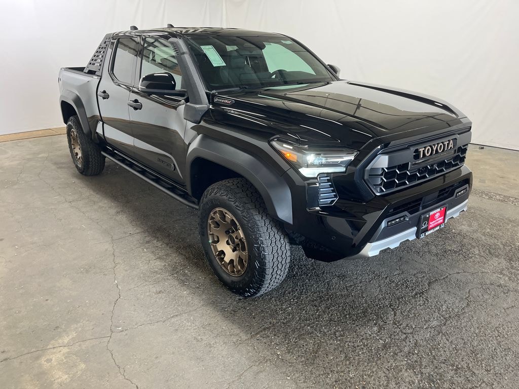 New 2026 Toyota Tacoma i-FORCE MAX Trailhunter 4X4 DBL CAB LB HV