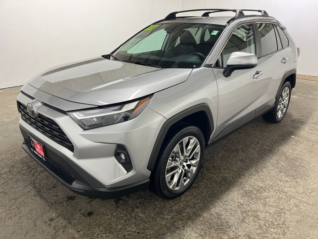Certified 2022 Toyota RAV4 XLE Premium SUV