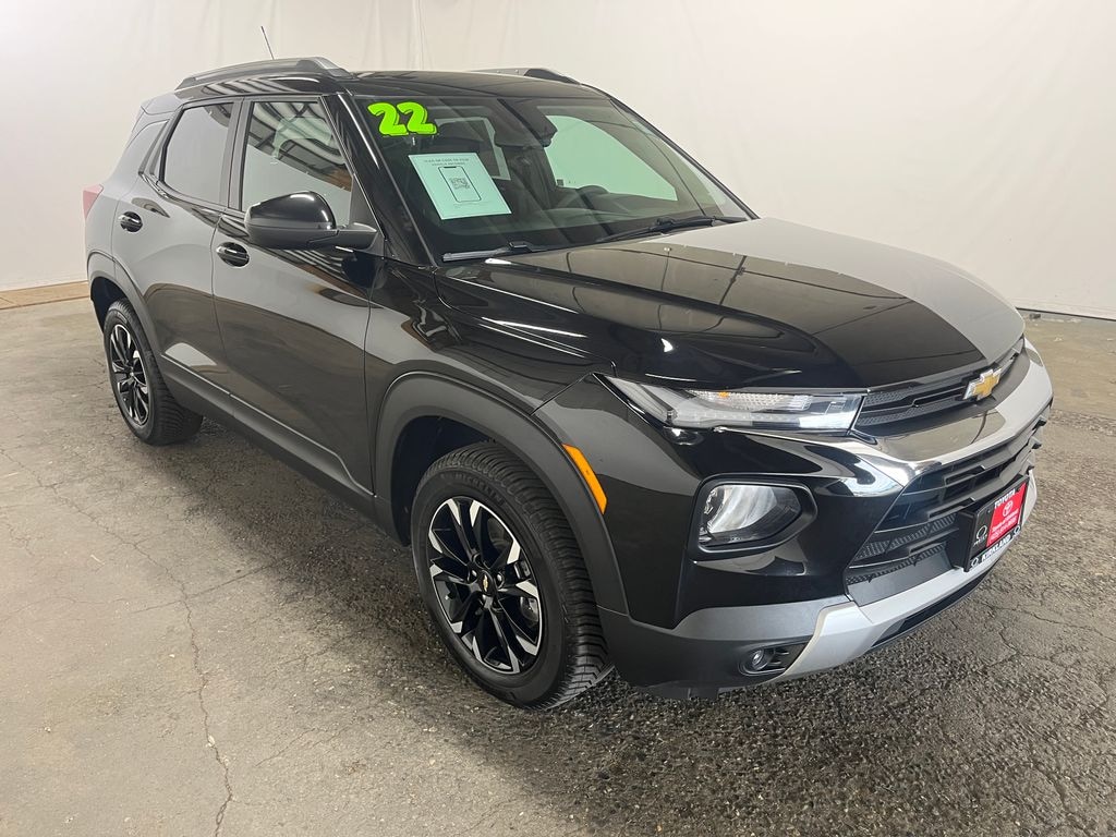 Used 2022 Chevrolet Trailblazer LT SUV