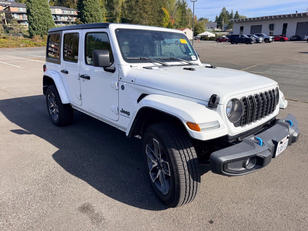 2024 Jeep Wrangler 4xe