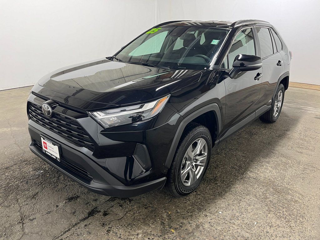 Certified 2025 Toyota RAV4 Hybrid XLE SUV