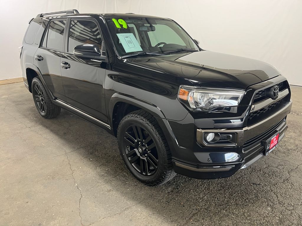 Used 2019 Toyota 4Runner Limited Nightshade SUV