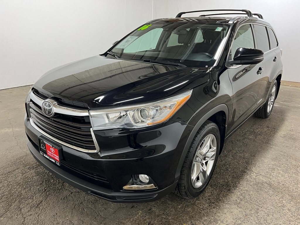2016 Toyota Highlander Limited photo 3
