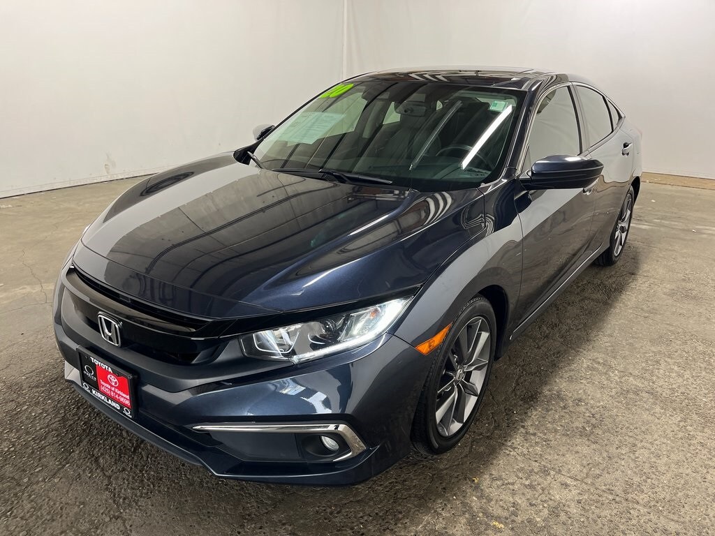 2020 Honda Civic EX-L photo 3