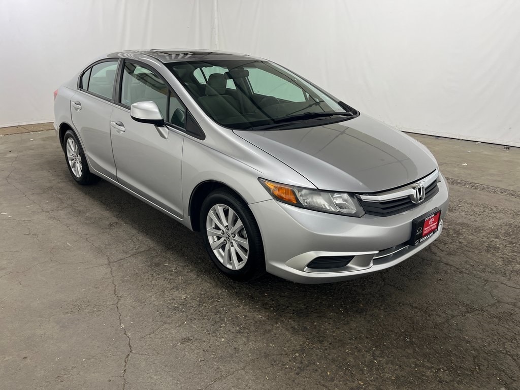 Used 2012 Honda Civic EX Sedan