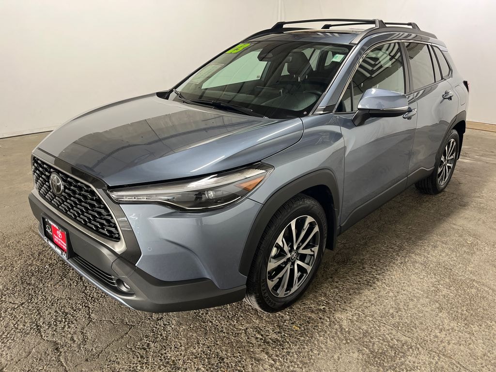 Certified 2023 Toyota Corolla Cross XLE SUV
