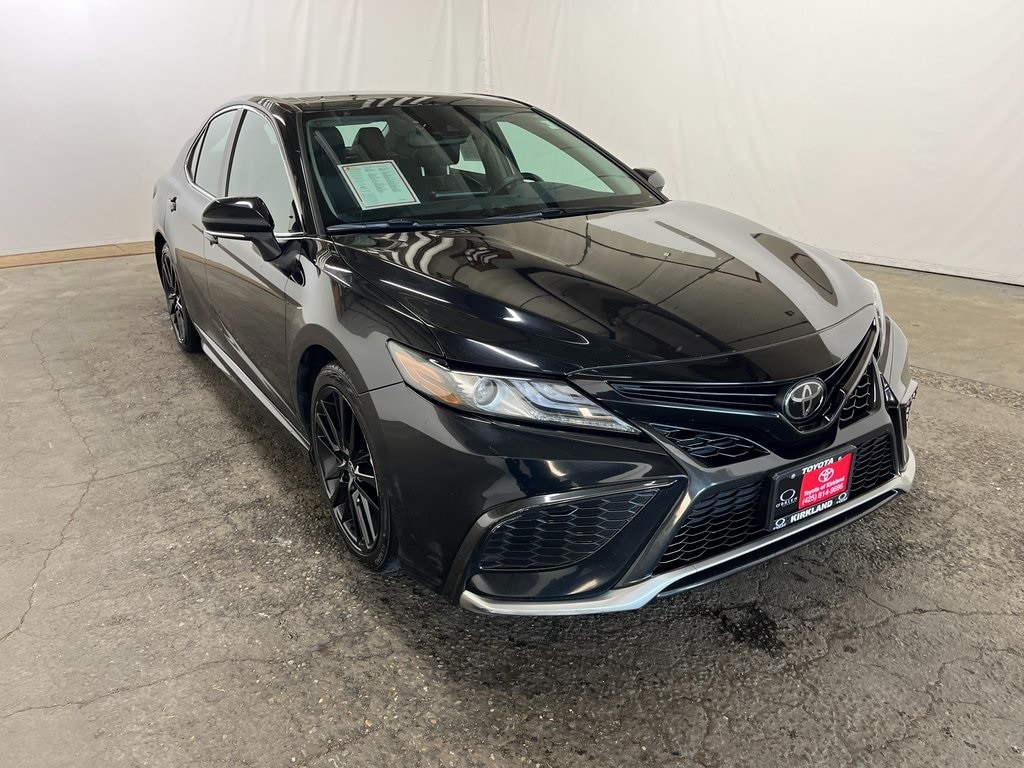 Certified 2023 Toyota Camry XSE Sedan