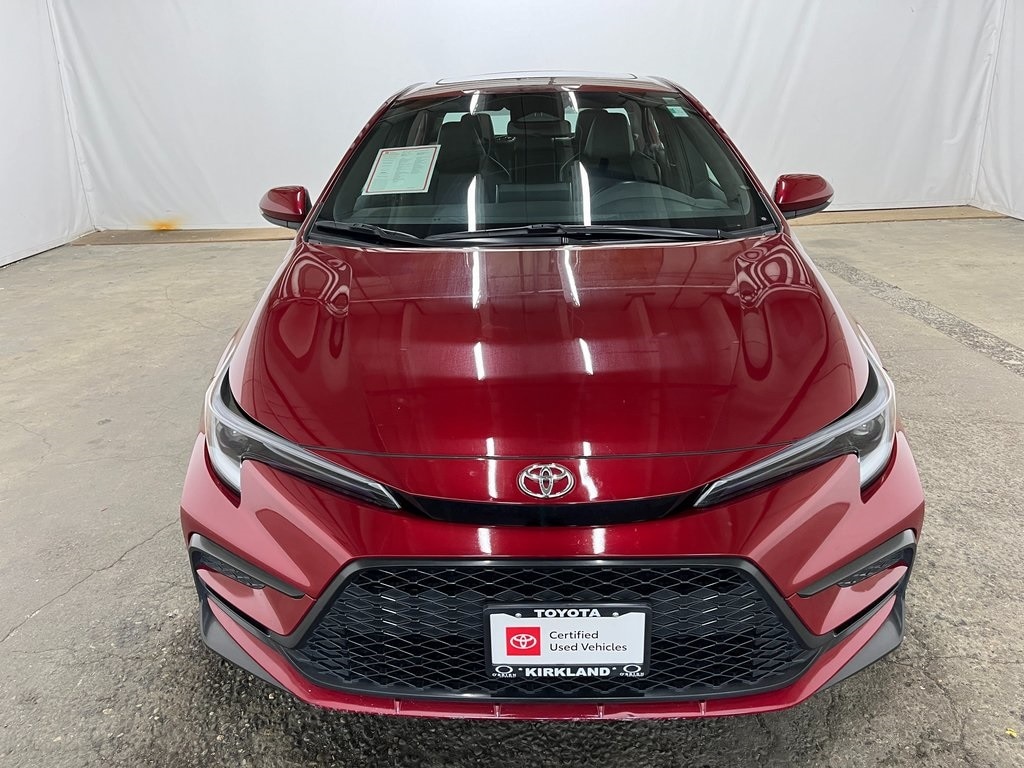 Certified 2023 Toyota Corolla XSE with VIN 5YFT4MCE0PP151033 for sale in Kirkland, WA
