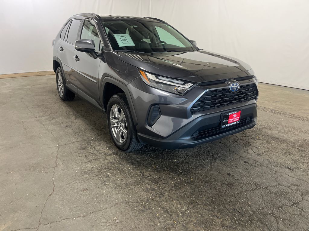 2024 Toyota RAV4 Hybrid LE AWD's photo