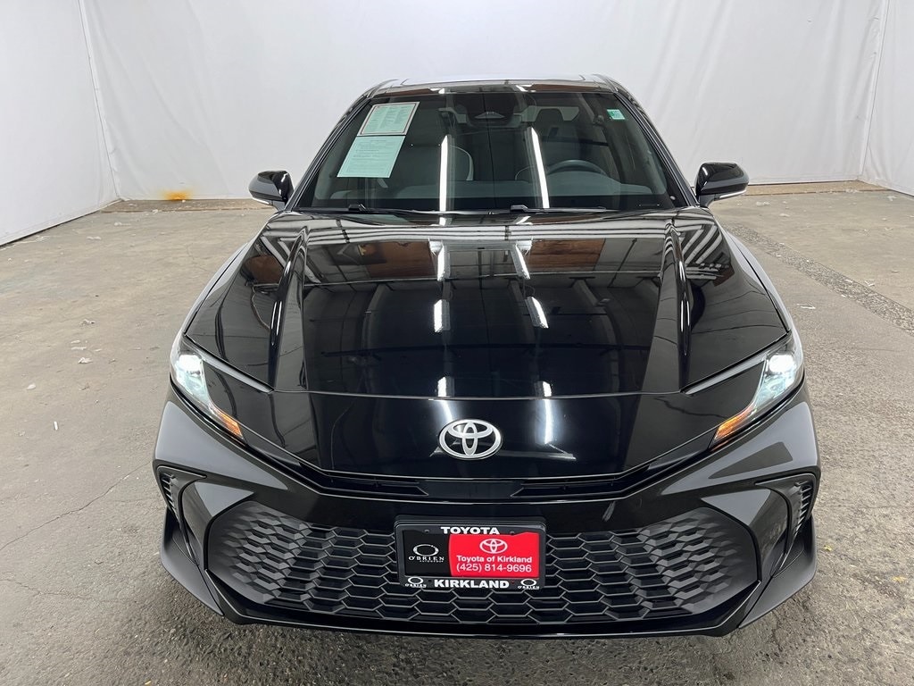 Certified 2025 Toyota Camry SE Sedan
