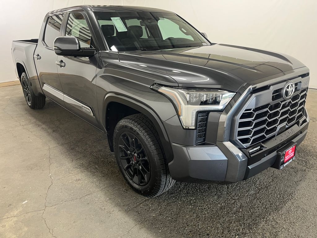New 2026 Toyota Tundra Platinum PLATINUM CREWMAX 6.5