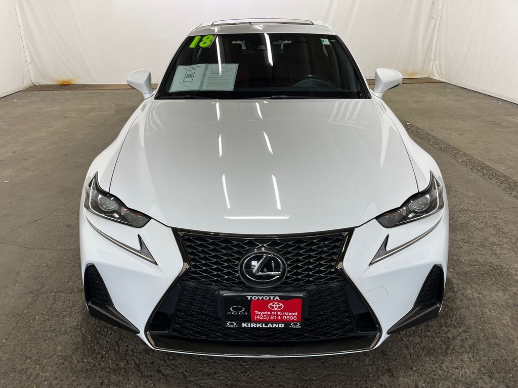 Used 2018 Lexus IS 300 Sedan