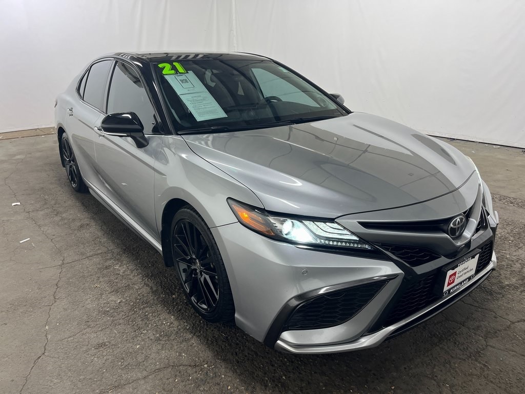 2021 Toyota Camry XSE's photo