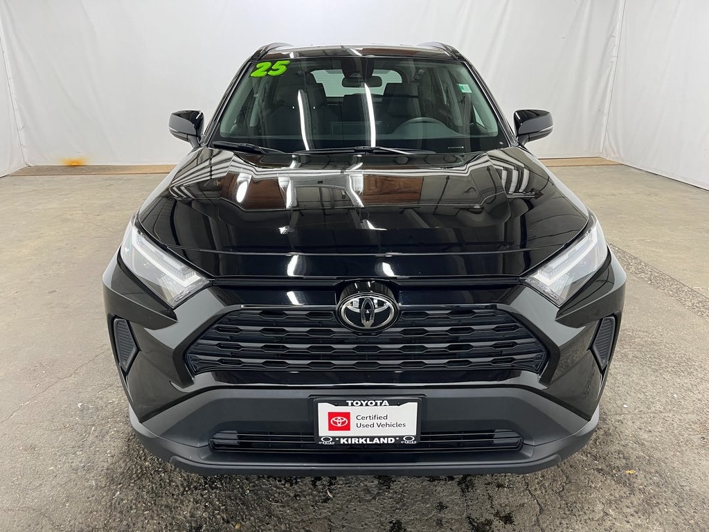Certified 2025 Toyota RAV4 XLE with VIN 2T3RWRFV4SW269680 for sale in Northfield, Minnesota