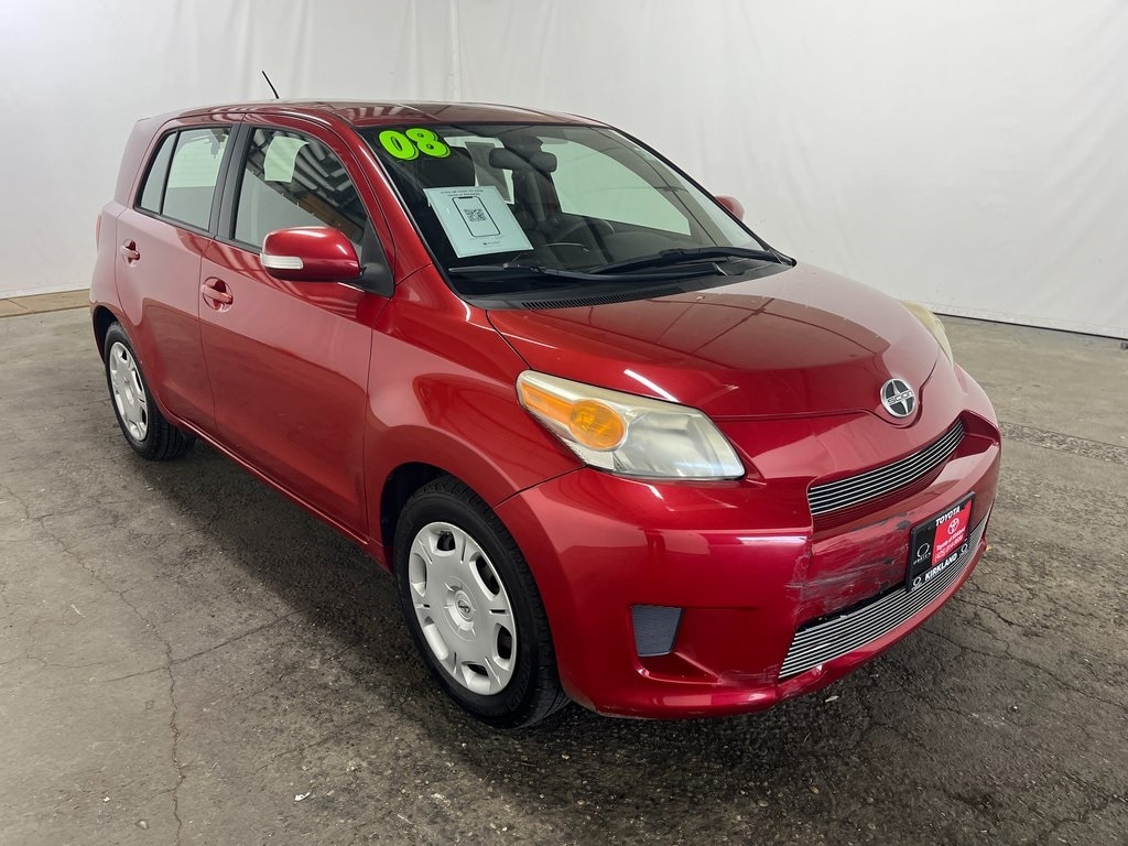2008 Scion xD Base