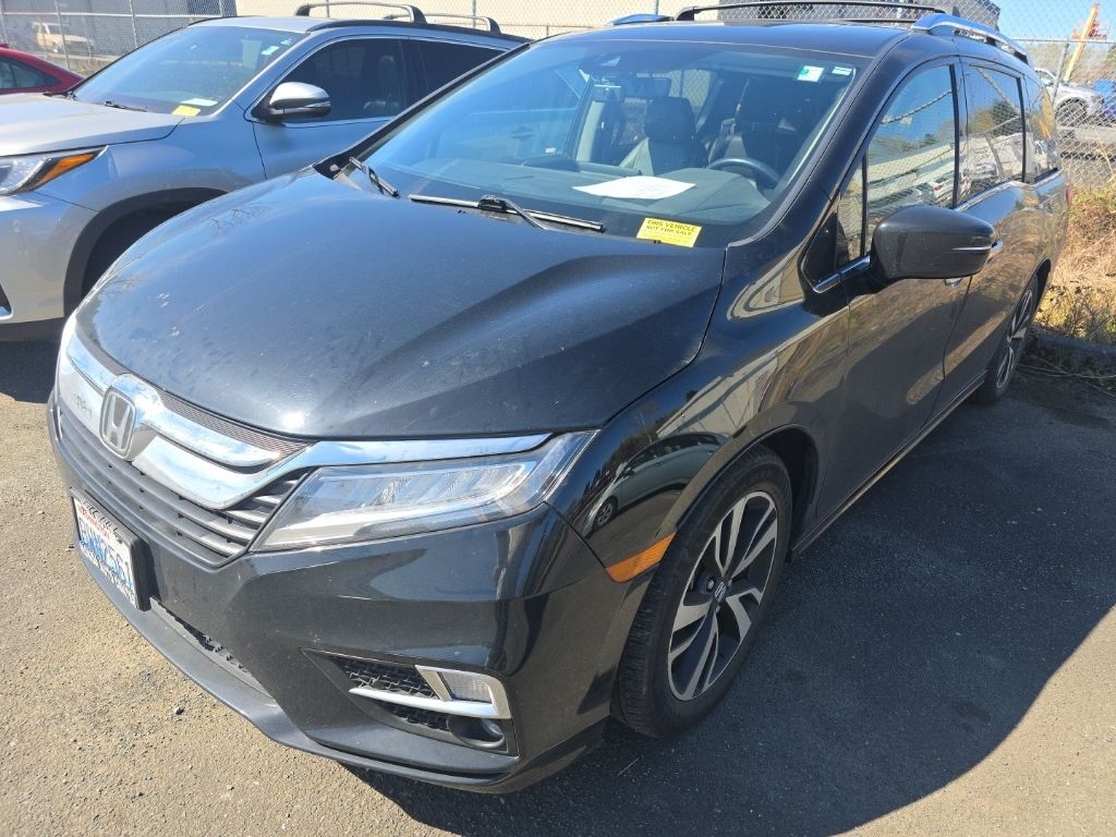 Used 2018 Honda Odyssey Elite Minivan/Van