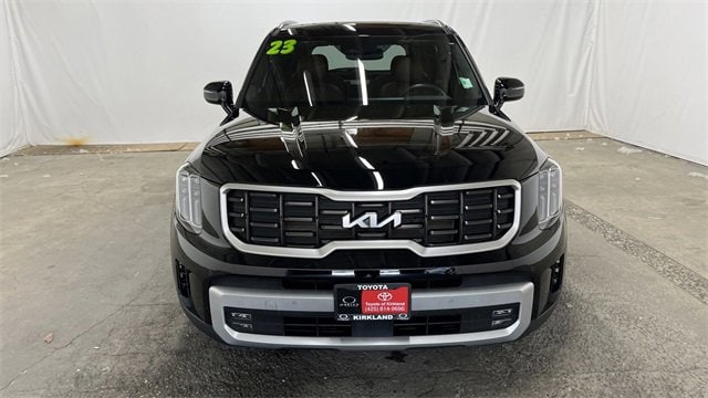 Used 2023 Kia Telluride SX with VIN 5XYP5DGCXPG402586 for sale in Kirkland, WA