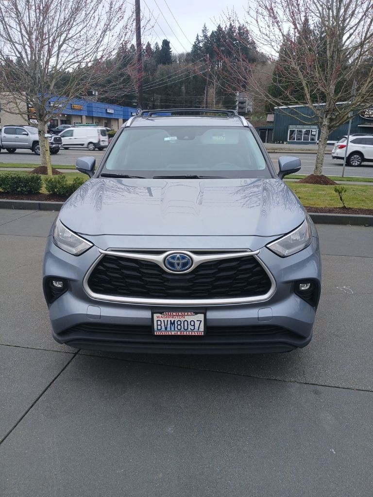 2020 Toyota Highlander XLE