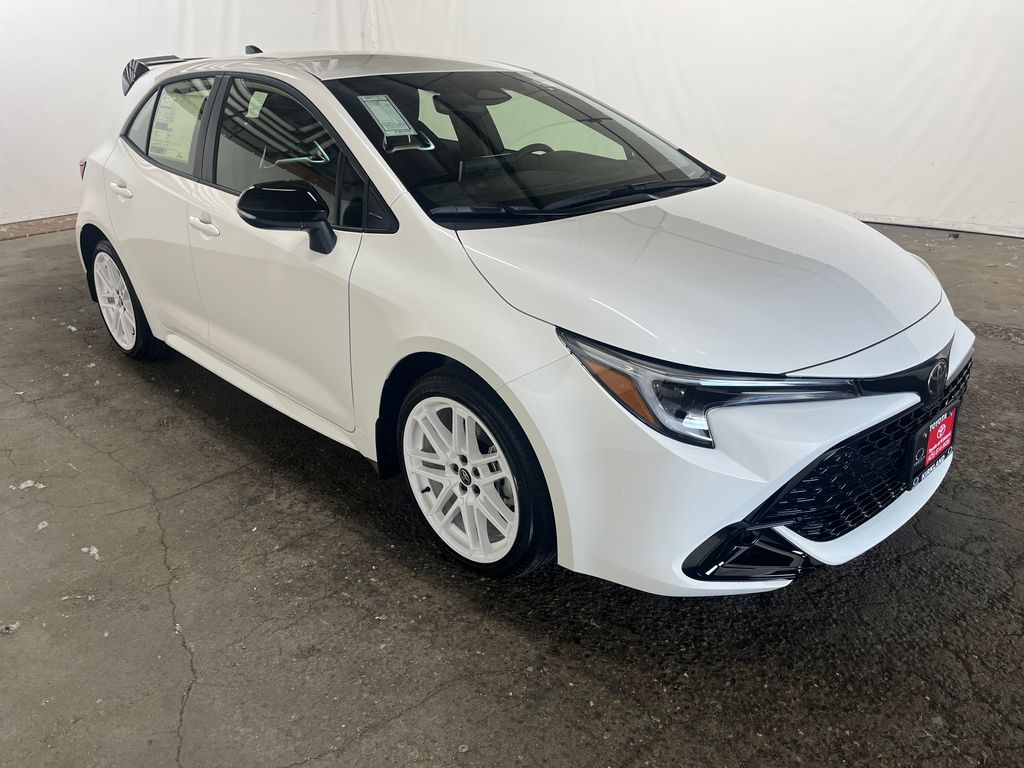 2026 Toyota Corolla FX CVT's photo