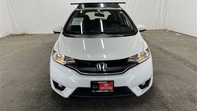 Used 2017 Honda Fit EX-L with VIN JHMGK5H94HS012448 for sale in Kirkland, WA