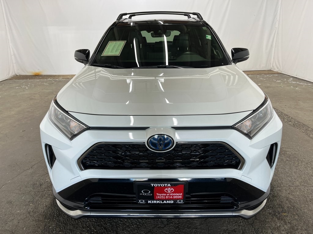 Certified 2021 Toyota RAV4 XSE with VIN JTMEB3FV0MD043868 for sale in Kirkland, WA