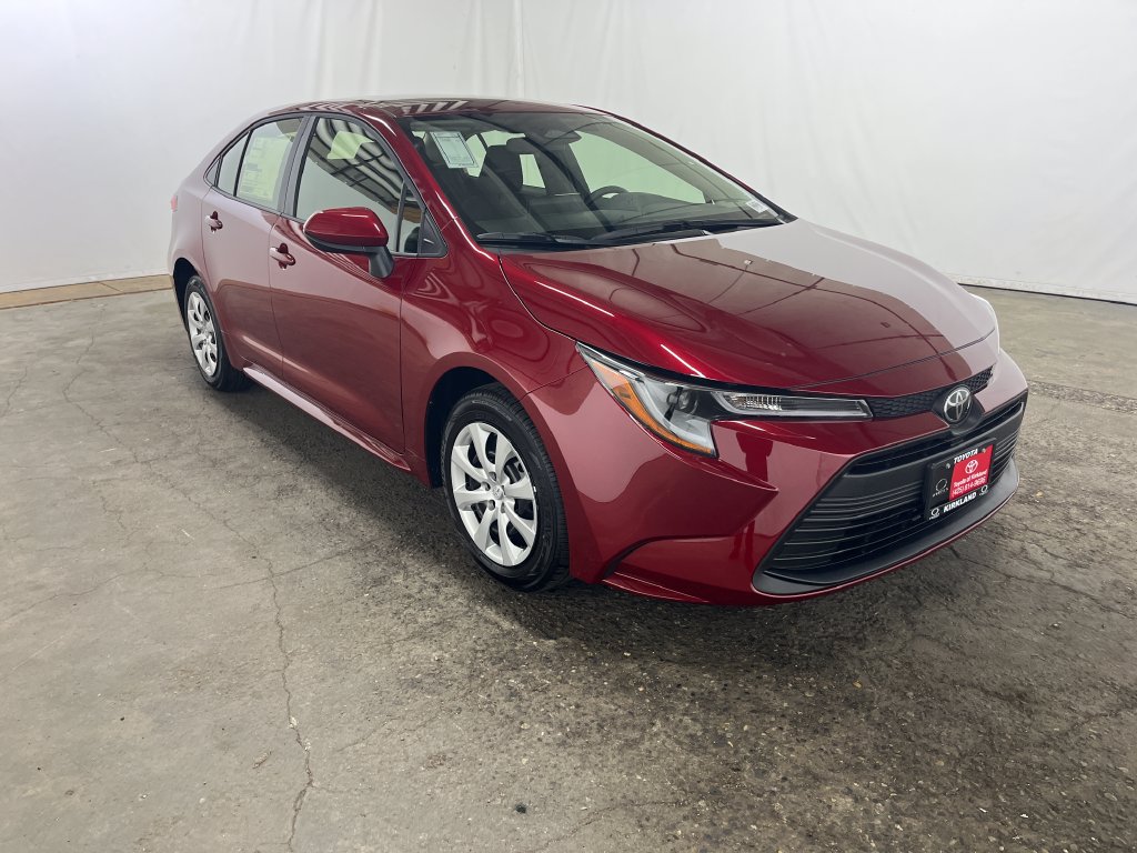 2027 Toyota Corolla LE