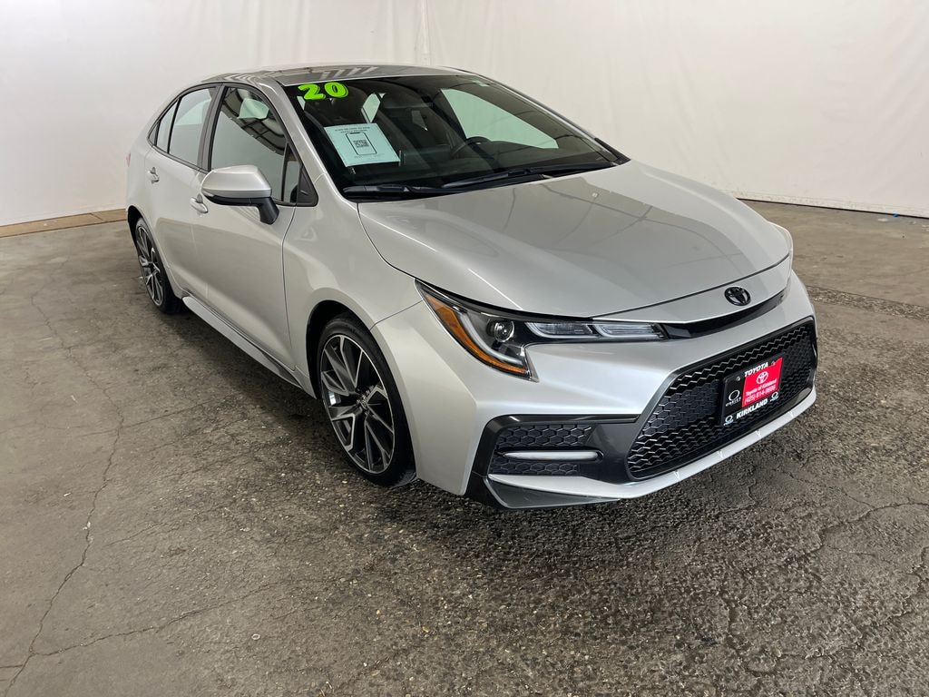 Certified 2020 Toyota Corolla SE Sedan