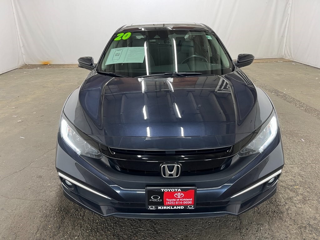 2020 Honda Civic EX-L photo 2