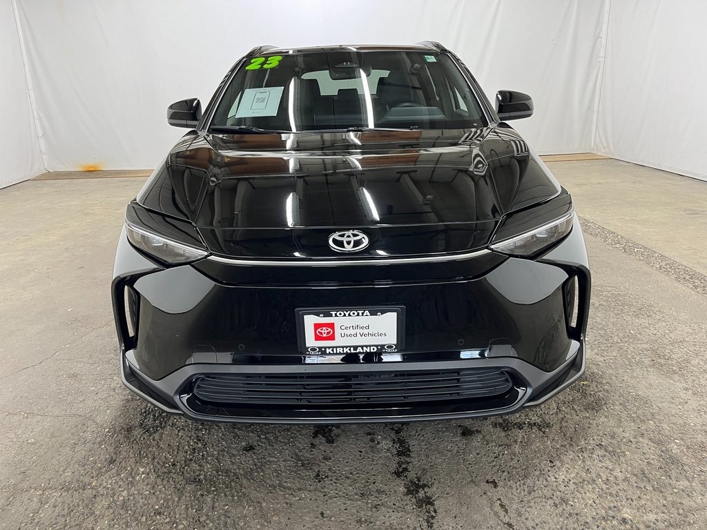 Certified 2023 Toyota bZ4X XLE SUV
