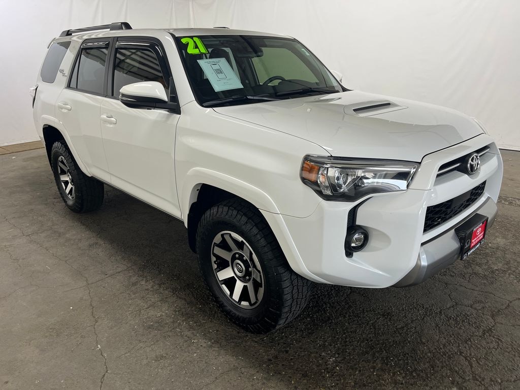 Used 2021 Toyota 4Runner TRD Off-Road Premium SUV