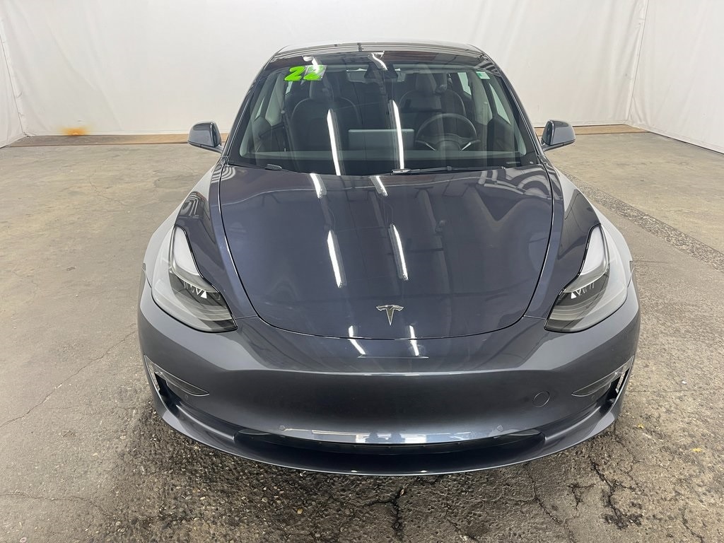 Used 2022 Tesla Model 3 Long Range with VIN 5YJ3E1EB9NF325592 for sale in Tukwila, WA