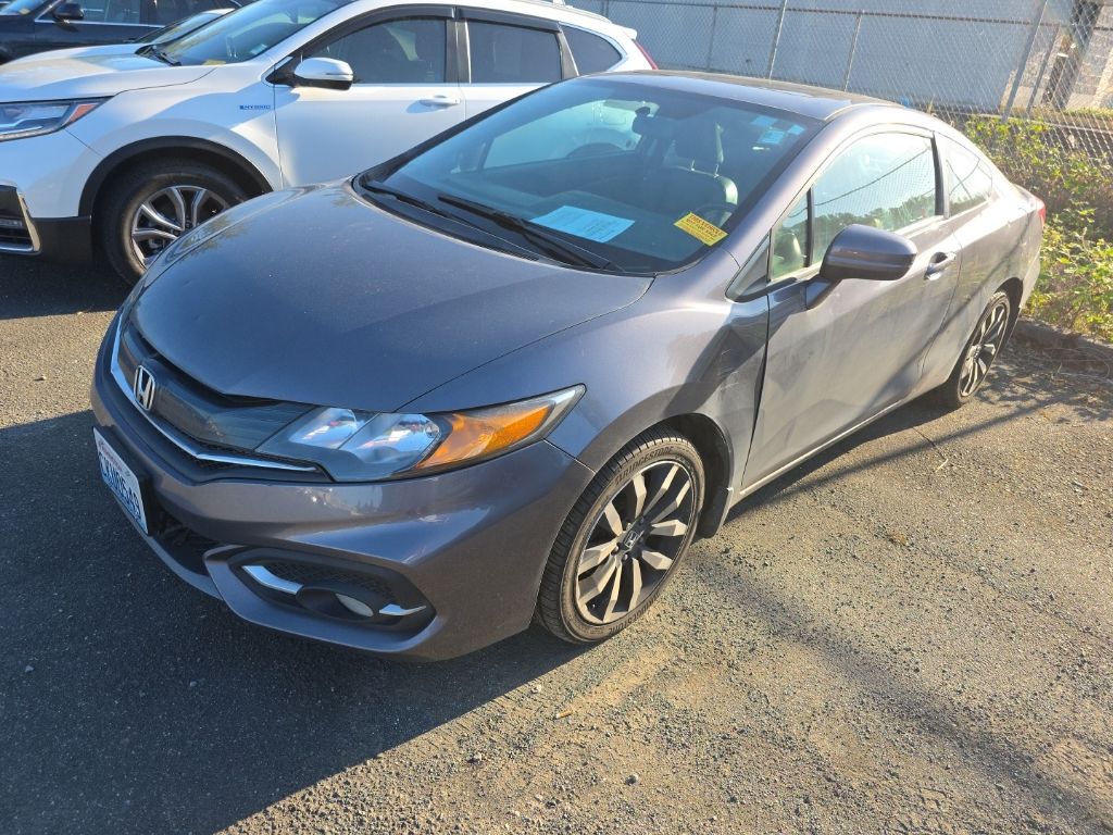 2015 Honda Civic EX-L CVT's photo