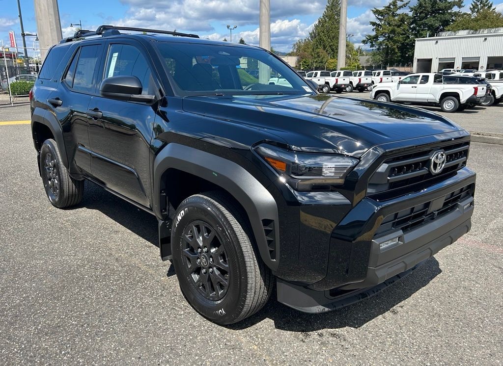 New 2026 Toyota 4Runner SR5 4WD SR5