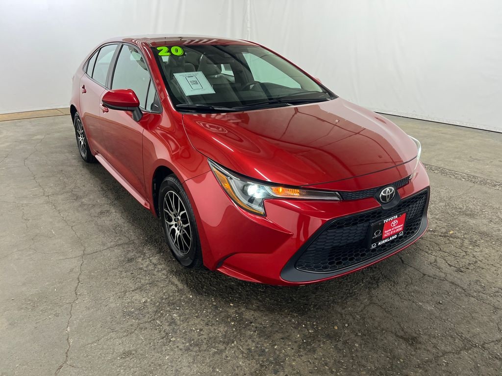 Used 2020 Toyota Corolla LE Sedan
