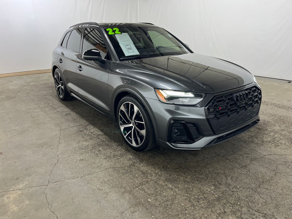 2022 Audi SQ5 Premium Plus's photo