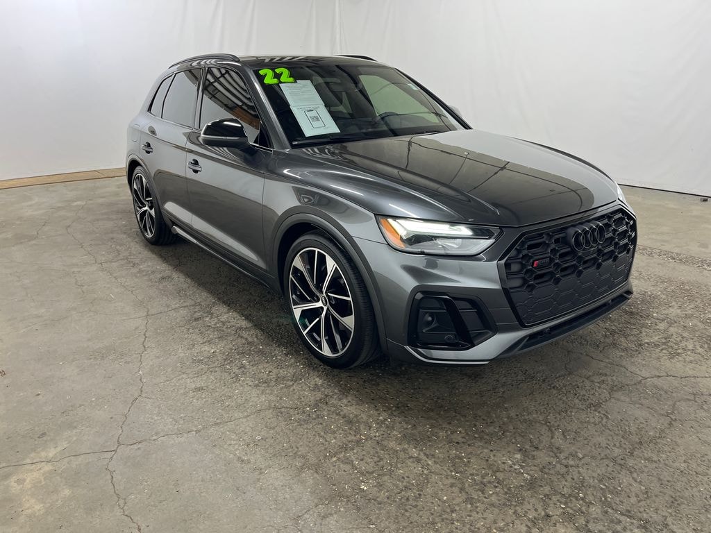 Used 2022 Audi SQ5 Premium Plus SUV