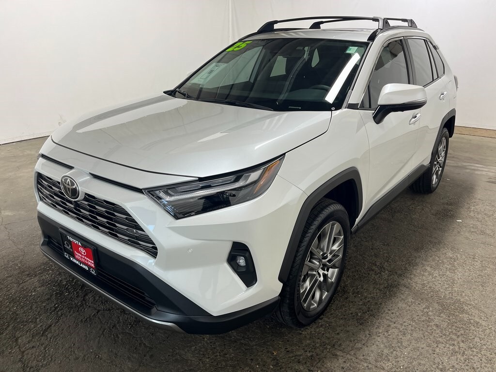 2025 Toyota RAV4 Limited photo 2