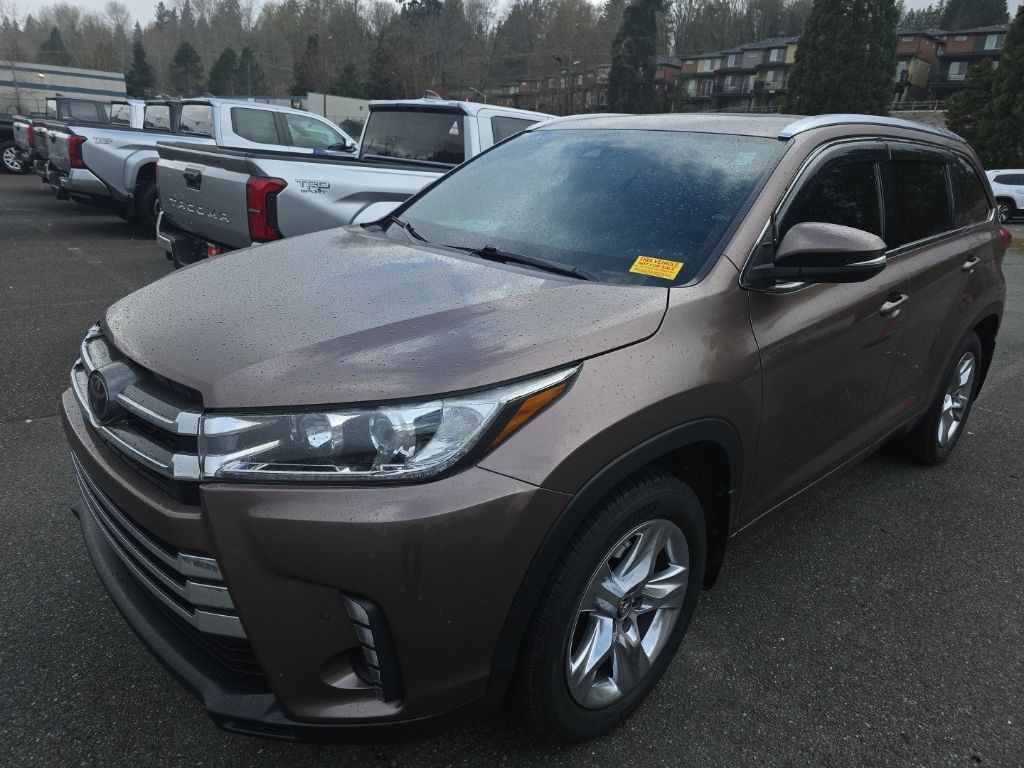 2018 Toyota Highlander Limited