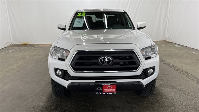 Used 2023 Toyota Tacoma SR5 with VIN 3TYAZ5CN4PT031181 for sale in Kirkland, WA