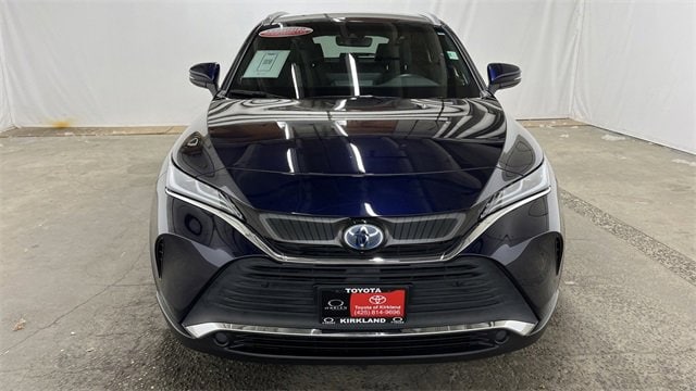 Certified 2021 Toyota Venza XLE with VIN JTEAAAAH8MJ078775 for sale in Kirkland, WA