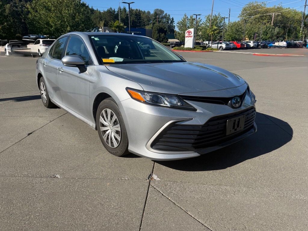Used 2023 Toyota Camry Hybrid LE Sedan