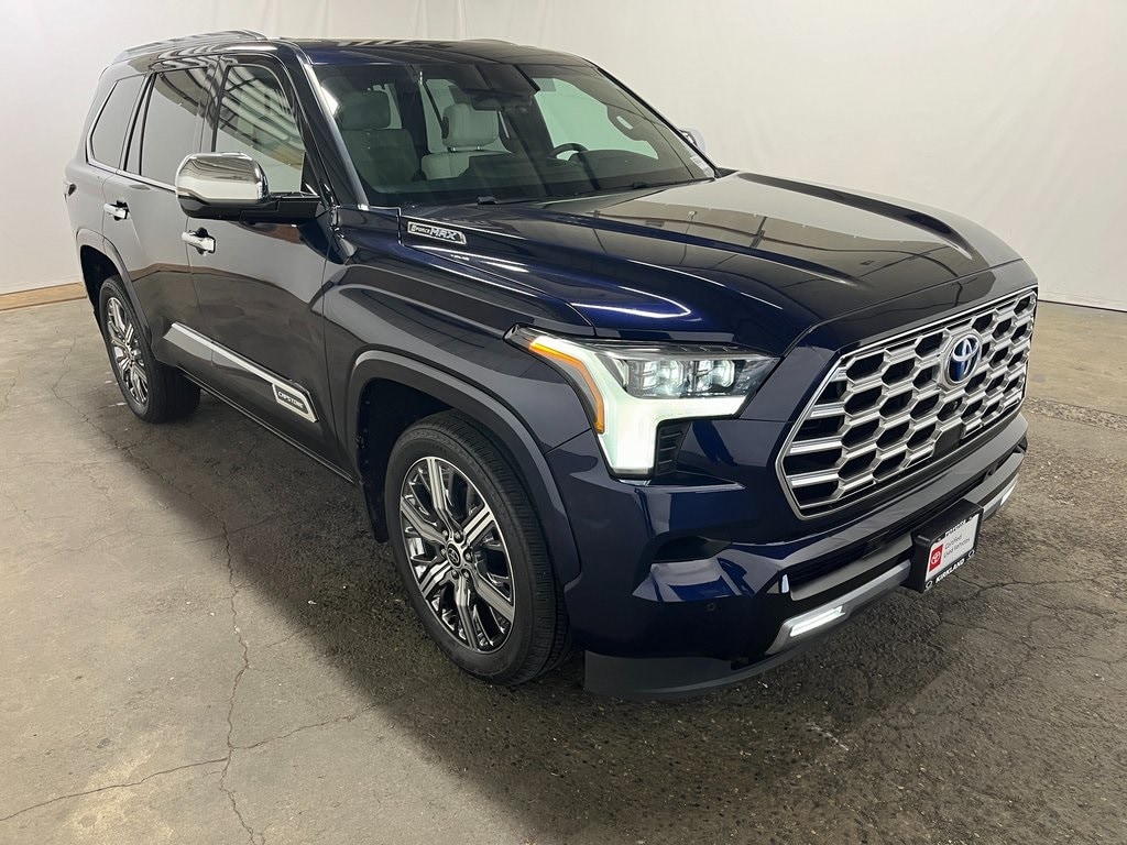 Used 2023 Toyota Sequoia Capstone SUV