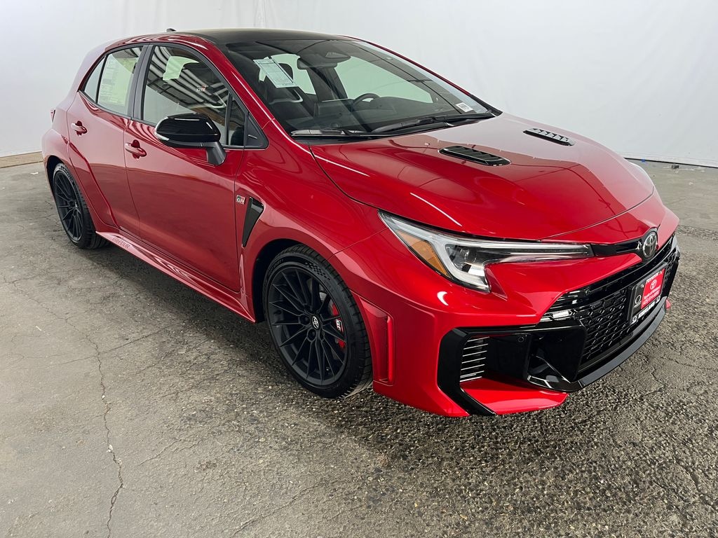New 2026 Toyota GR Corolla Premium Plus MT 5DR PREMIUM PLUS