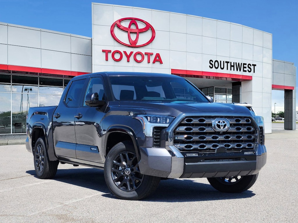 New 2024 Toyota Tundra For Sale at SouthWest Toyota of Lawton VIN